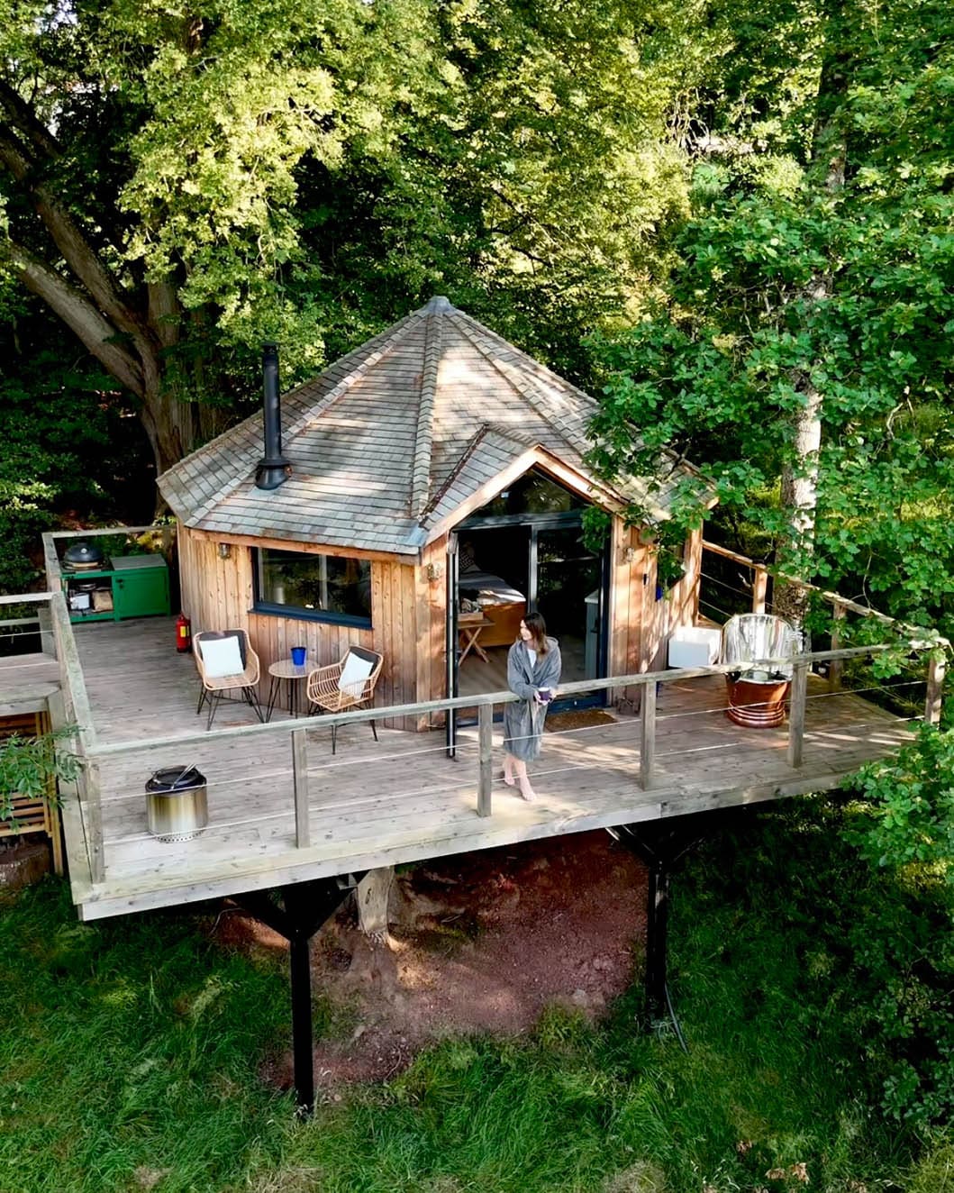 Unique UK places to stay for a relaxing break