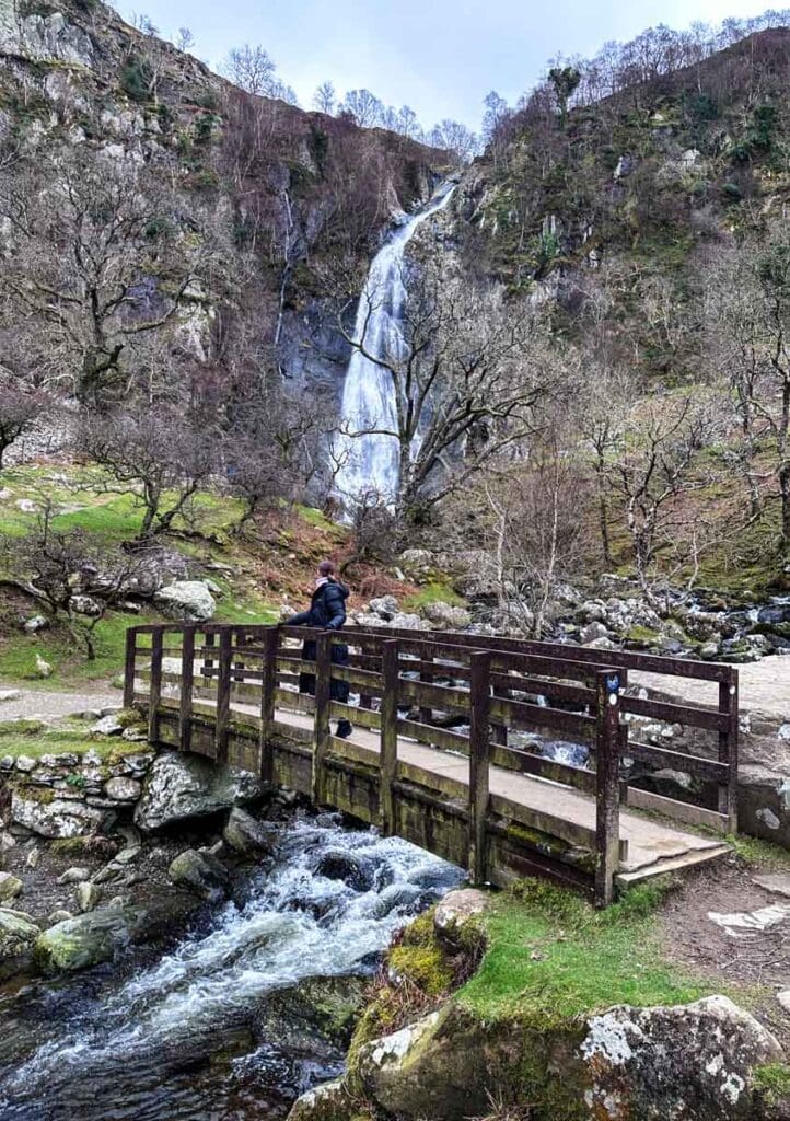 Aber Falls, North Wales